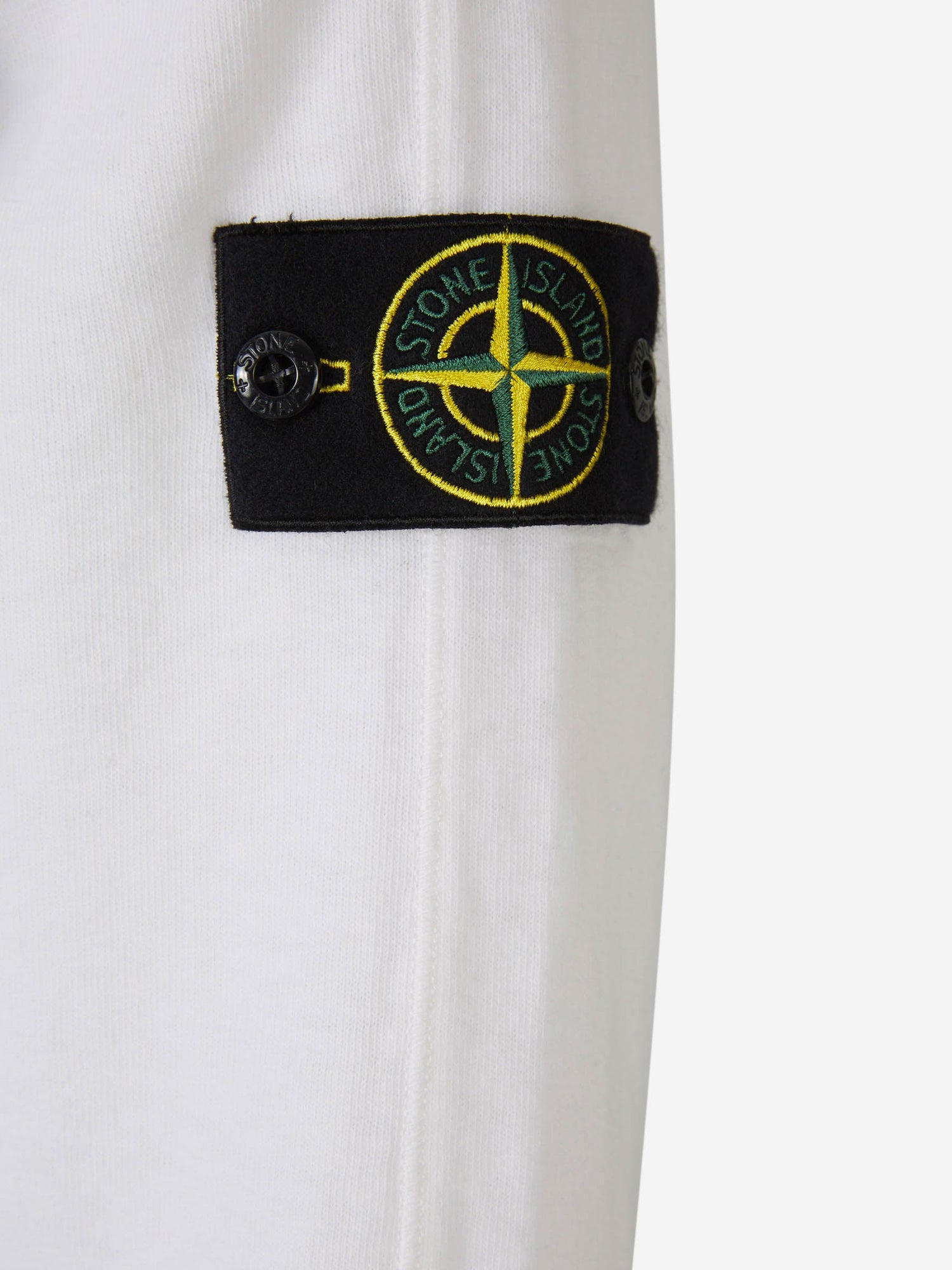 Outlet online Stone Island Hombre Sudadera 66066 Old color Blanco sku 545-001580 01 - Foto 5