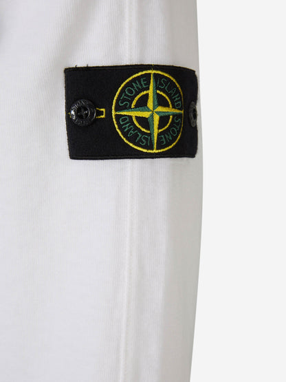 Outlet online Stone Island Hombre Sudadera 66066 Old color Blanco sku 545-001580 01 - Foto 5