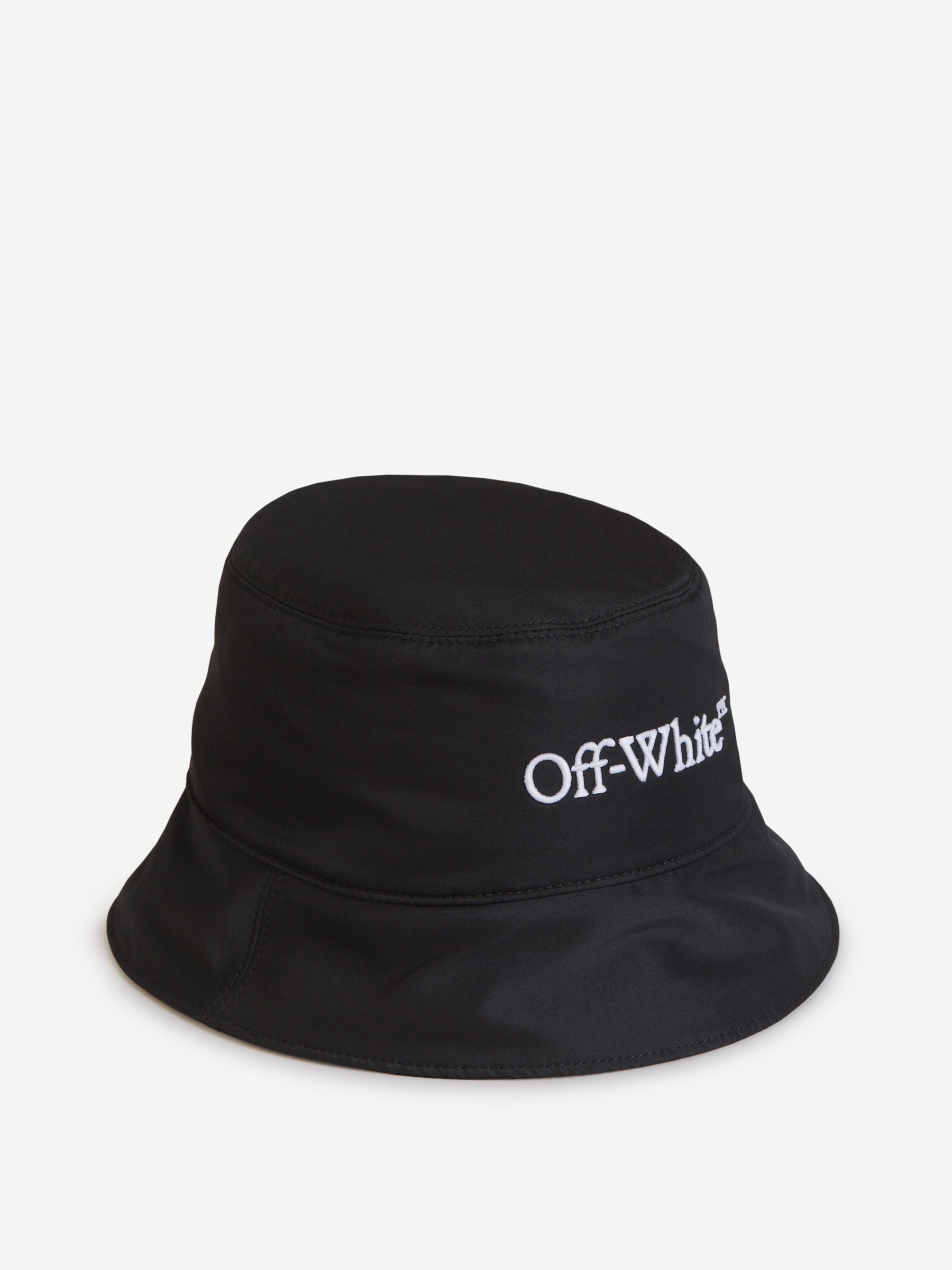 Outlet online Off-White Hombre Sombrero Pescador Firma color Negro sku 695-001324 01 - Foto 2