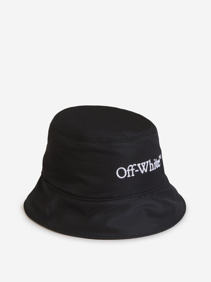 Outlet online Off-White Hombre Sombrero Pescador Firma color Negro sku 695-001324 01 - Foto 2
