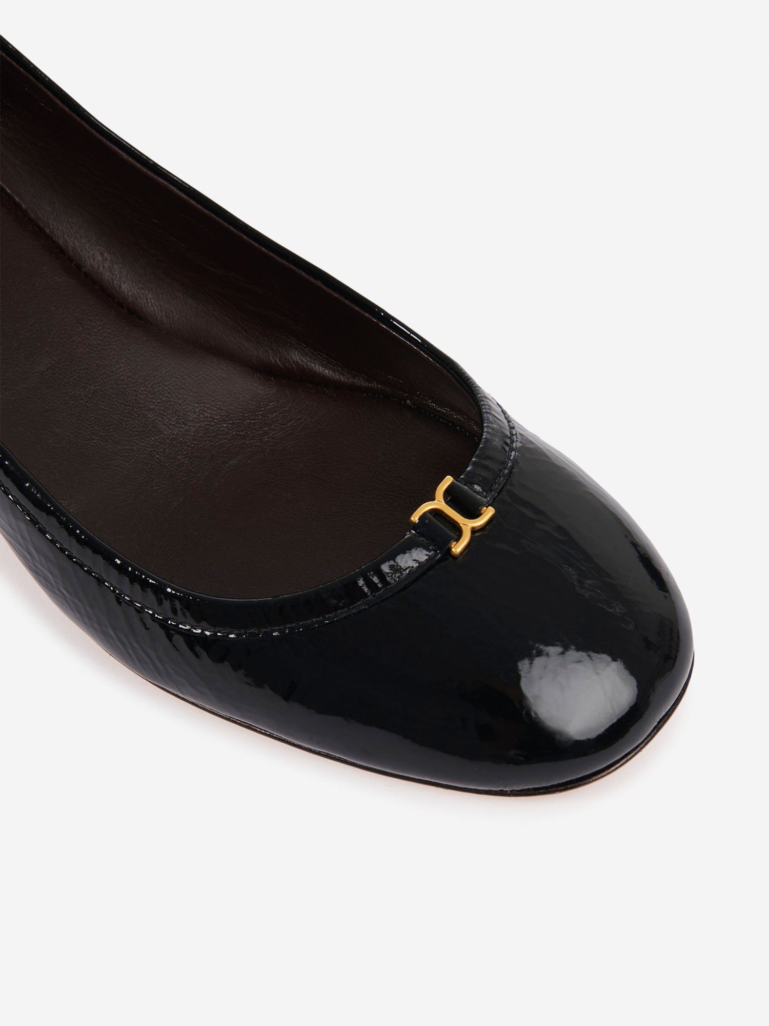 Outlet online Chloé Mujer Zapatos Tacón Marcie color Negro sku 800-005365 01 - Foto 4