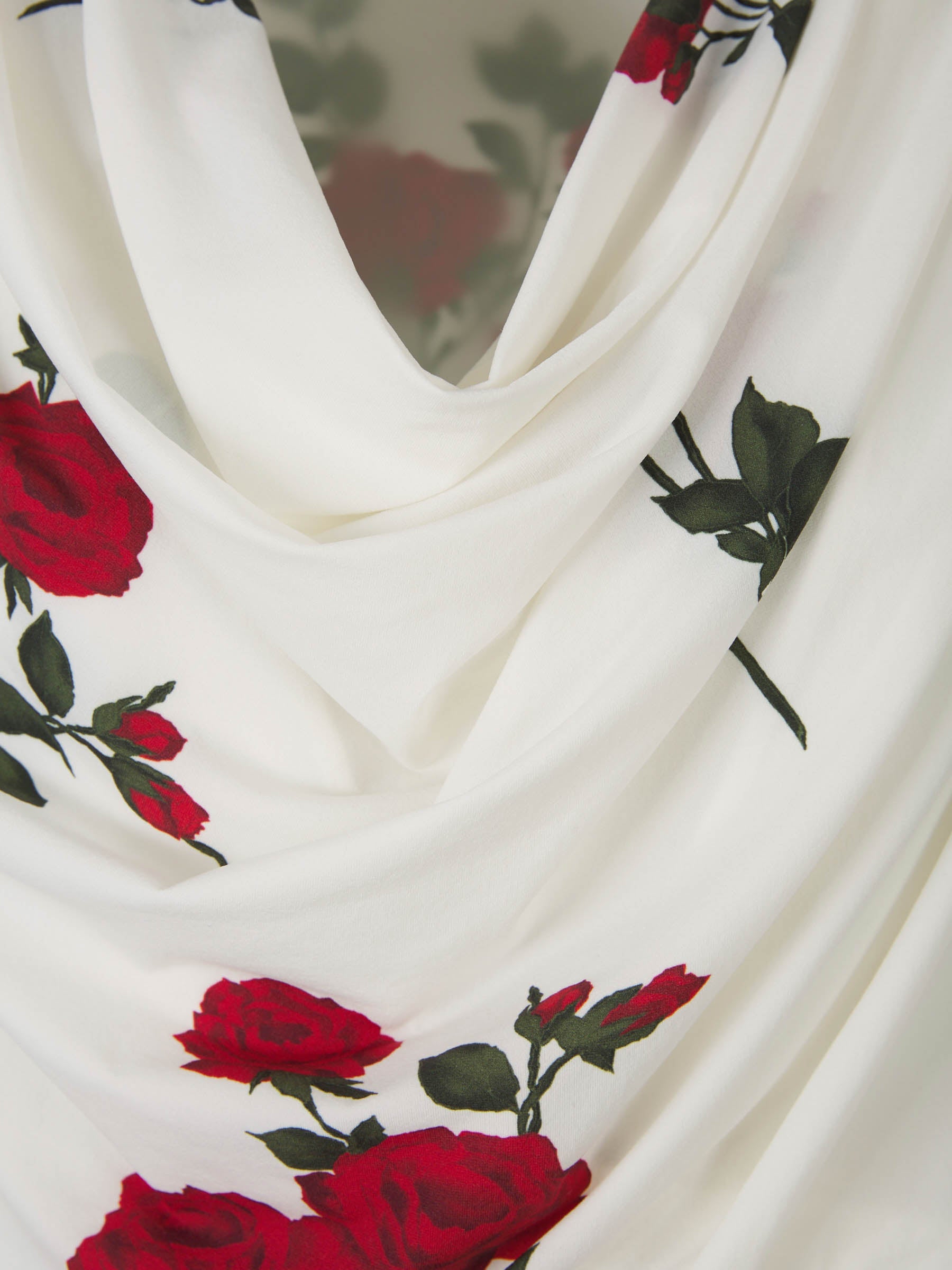 Outlet online Magda Butrym Mujer Vestido Mini Drapeado color Floral sku 731-005906 01 - Foto 4