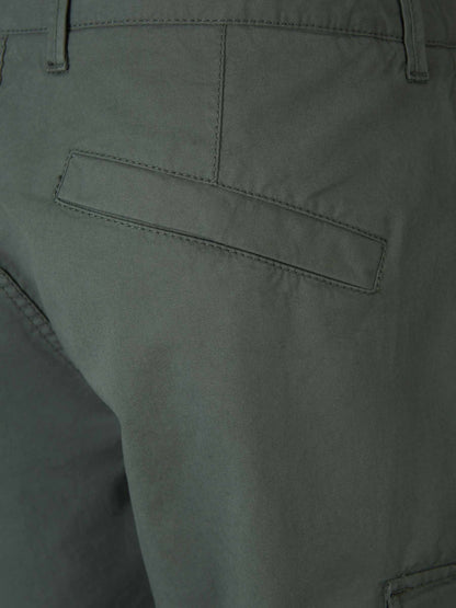 Outlet online Stone Island Hombre Bermudas Cargo Logo color Verde Oscuro sku 523-000976 03 - Foto 6