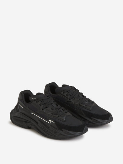 Outlet online Balmain Hombre Sneakers Run-Row Piel color Negro sku 616-002572 01 - Foto 2