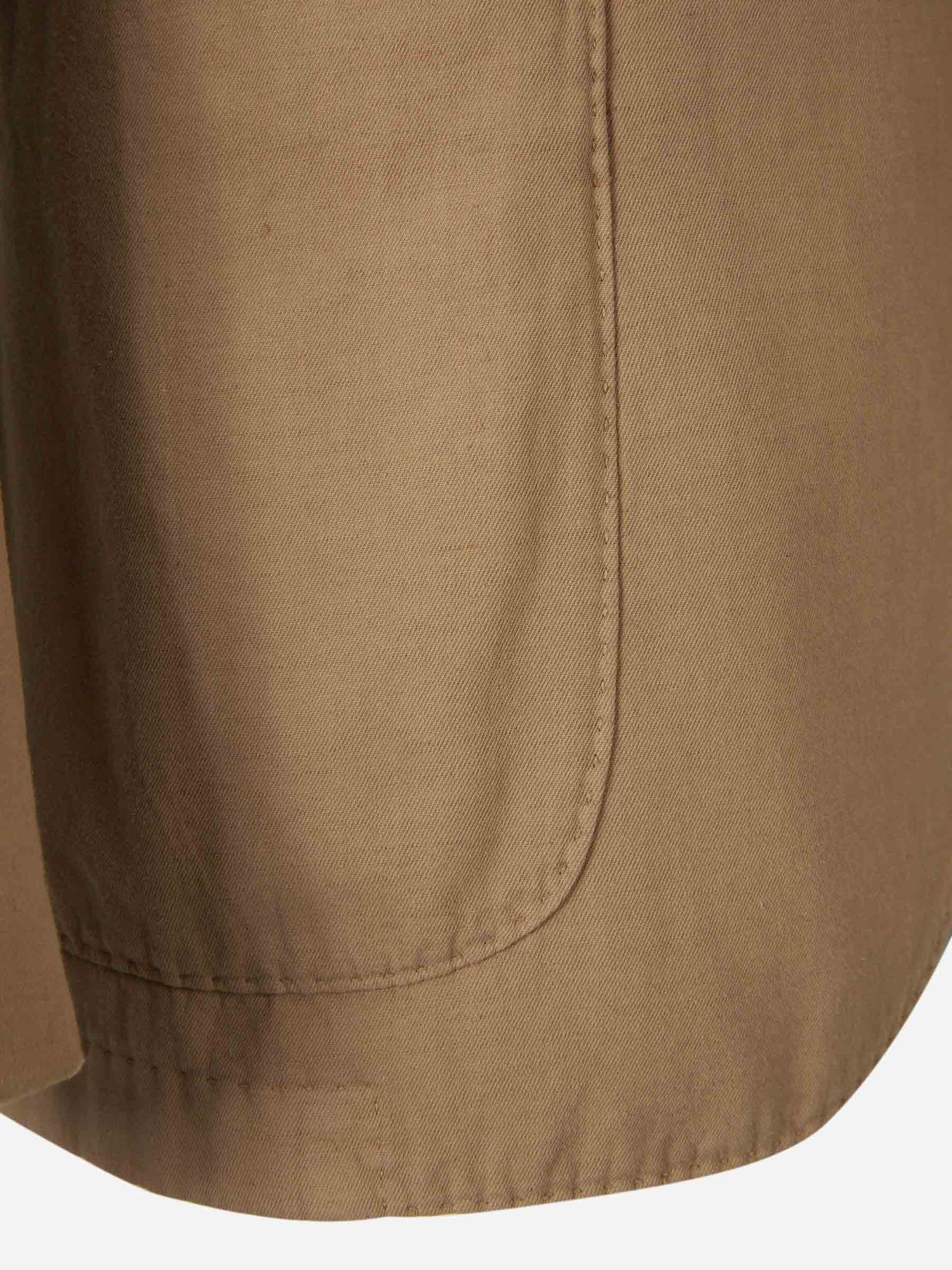 Outlet online Boglioli Hombre Americana Recta Algodón color Marrón sku 302-003453 01 - Foto 4