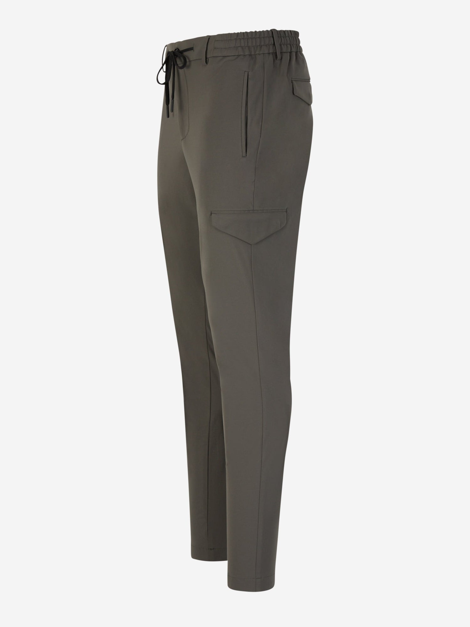 Outlet online Berwich Hombre Pantalones Cargo Técnicos color Verde Militar sku 521-003036 03 - Foto 2
