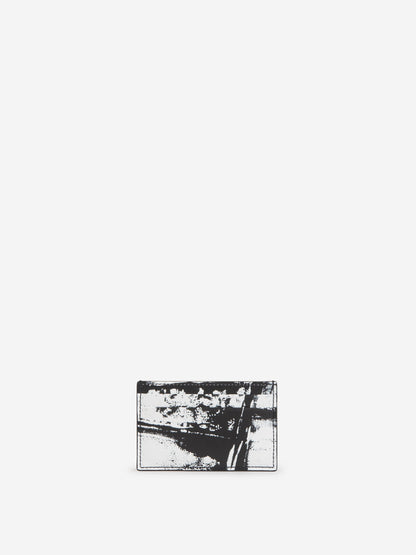 Outlet online McQueen Hombre Tarjetero Estampado Piel color Negro sku 691-001276 01 - Foto 3