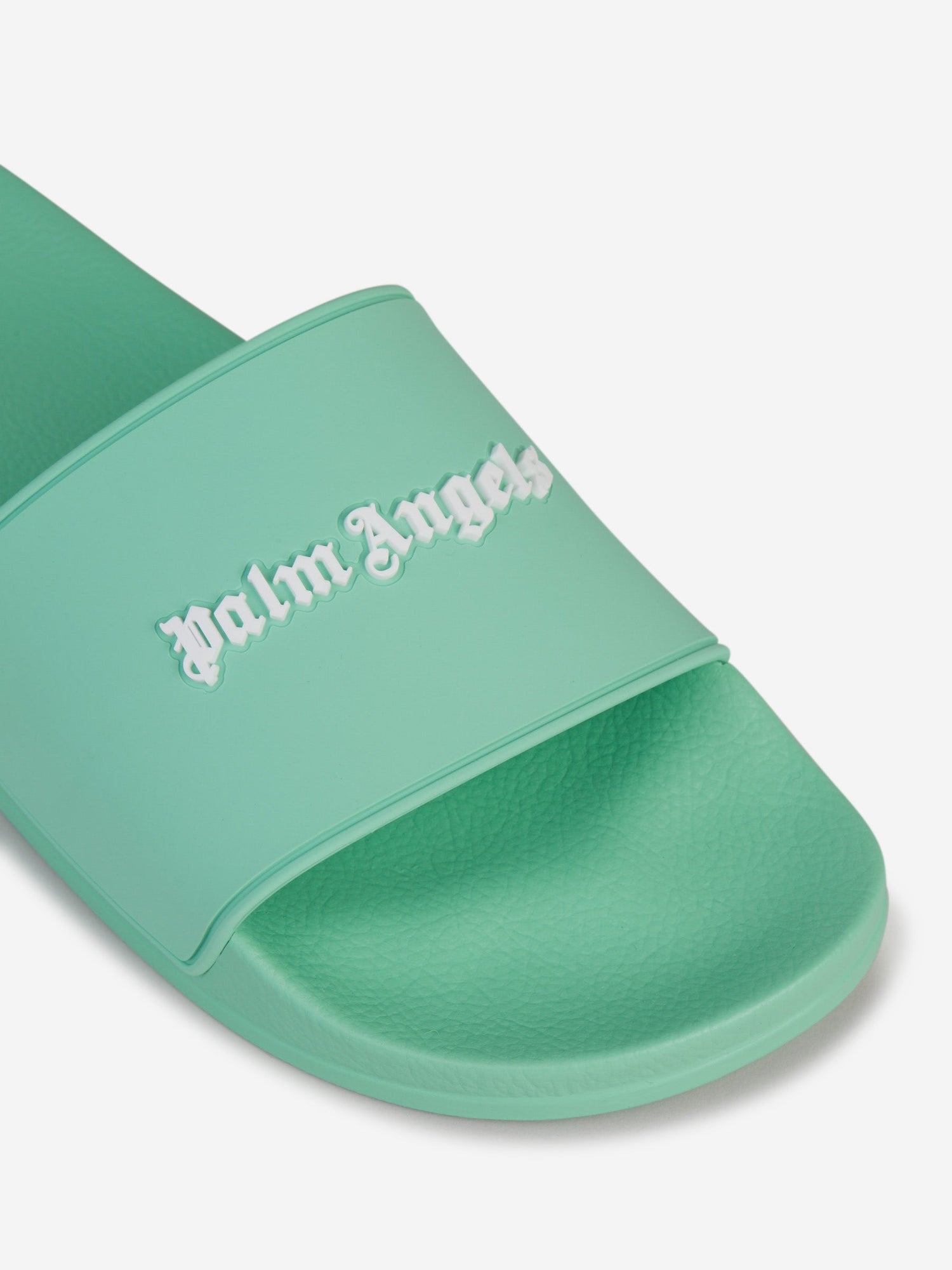 Outlet online Palm Angels Hombre Sandalias Pool Logo color Verde Menta sku 617-000095 03 - Foto 5