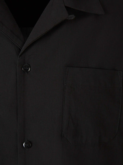 John Elliott Camisa Bolsillo Camp color Negro sku 532-000532 01 - Foto 3