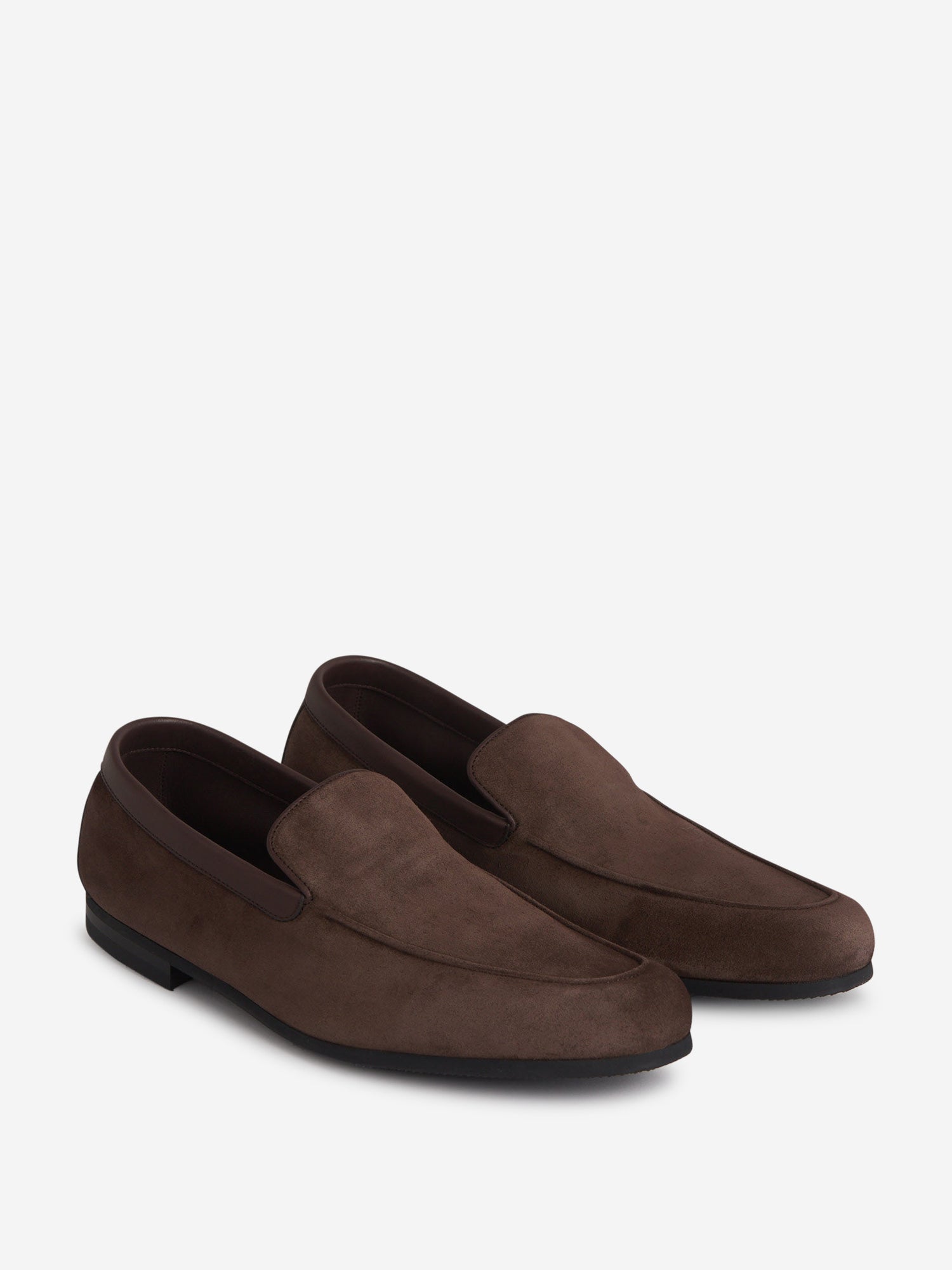 Outlet online John Lobb Hombre Mocasines Tyne color Marrón Oscuro sku 611-004373 01 - Foto 2