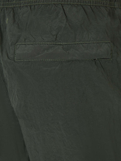 Outlet online Stone Island Hombre Bañador Texturizado Logo color Verde Militar sku 561-001321 02 - Foto 5