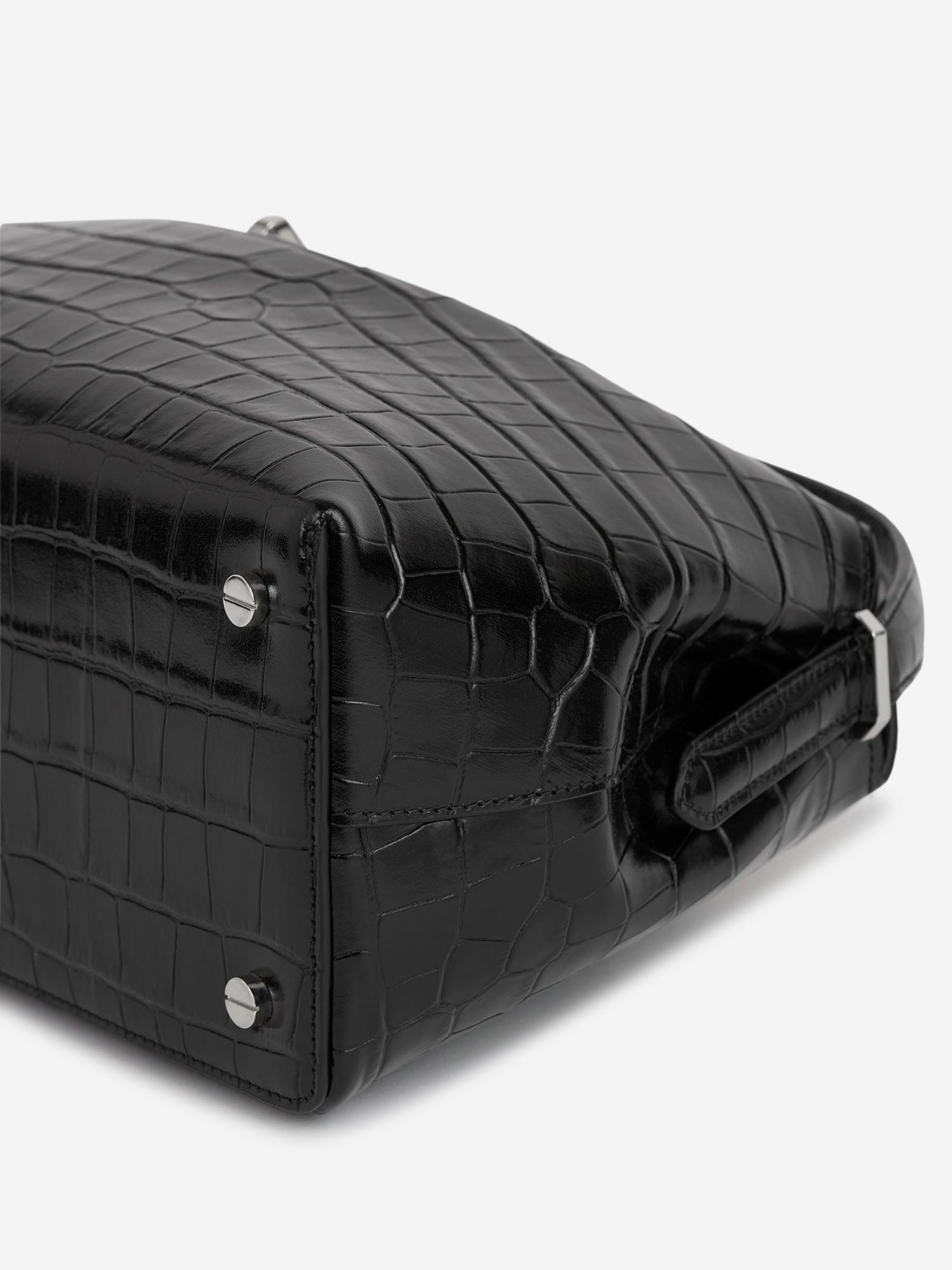Outlet online TOTEME Mujer Bolso Hombro Multifunción T-Lock color Negro sku 810-007735 01 - Foto 8