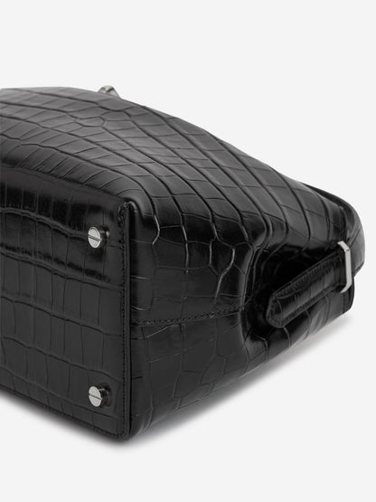 Outlet online TOTEME Mujer Bolso Hombro Multifunción T-Lock color Negro sku 810-007735 01 - Foto 8
