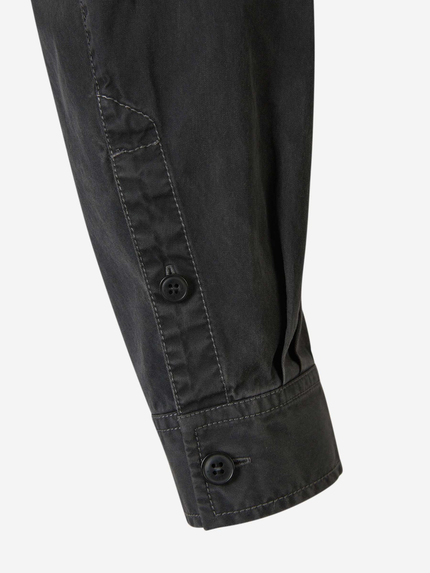 Outlet online Alexander Wang Mujer Camisa Denim Cropped color Negro sku 701-002061 01 - Foto 4