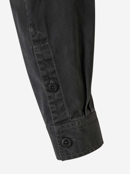 Outlet online Alexander Wang Mujer Camisa Denim Cropped color Negro sku 701-002061 01 - Foto 4