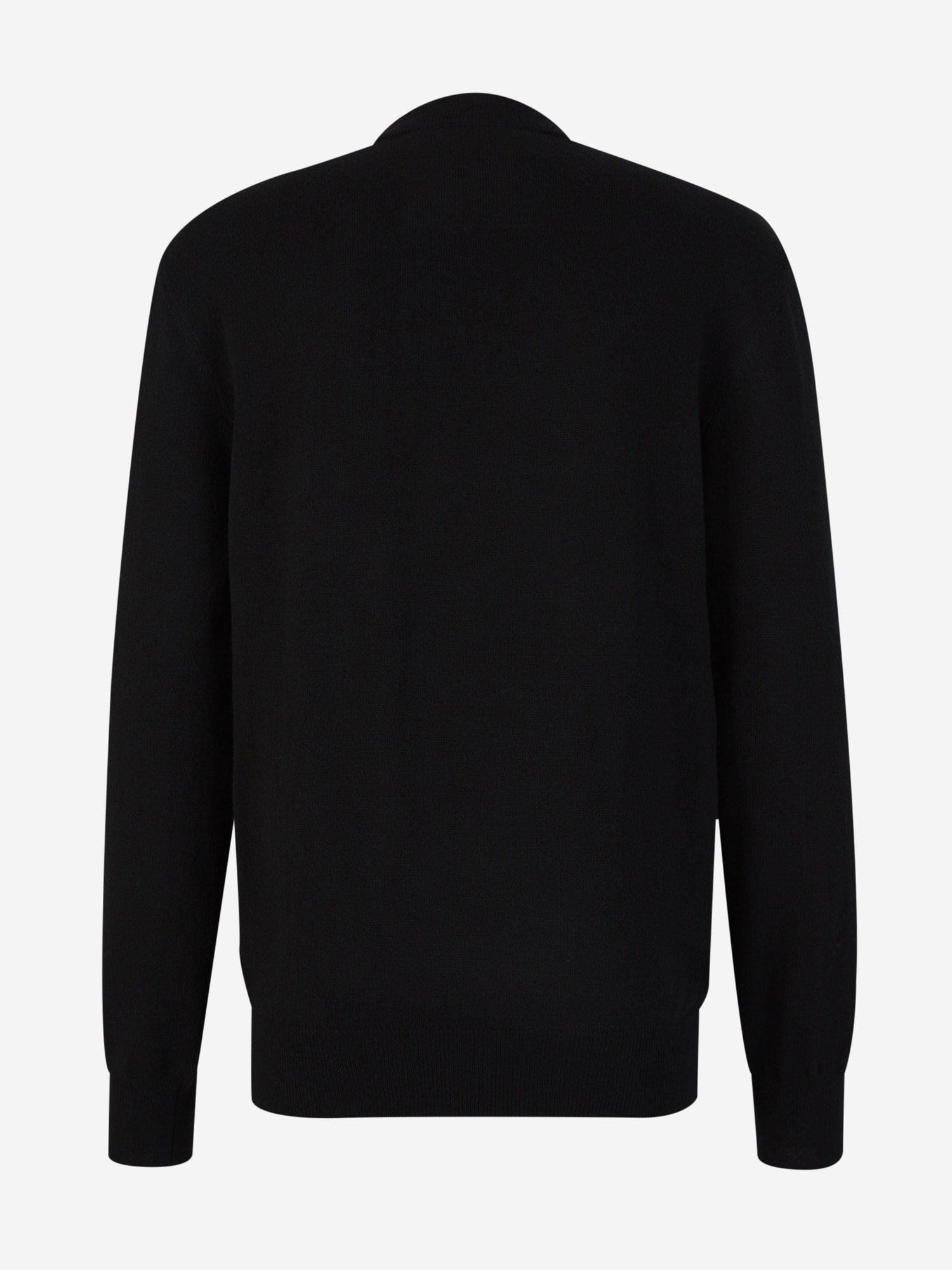 Outlet online Givenchy Hombre Jersey Punto Lana color Negro sku 542-002333 01 - Foto 2