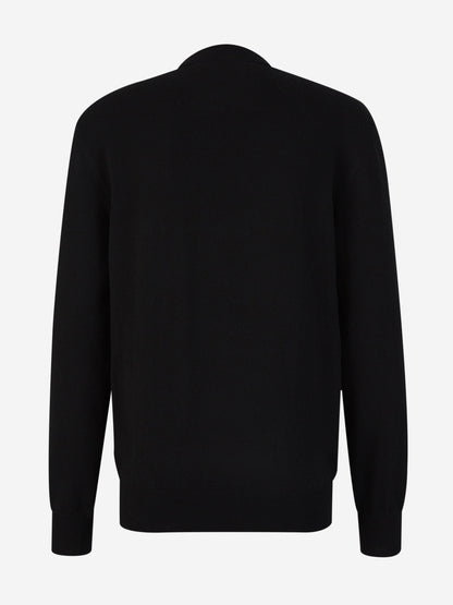 Outlet online Givenchy Hombre Jersey Punto Lana color Negro sku 542-002333 01 - Foto 2