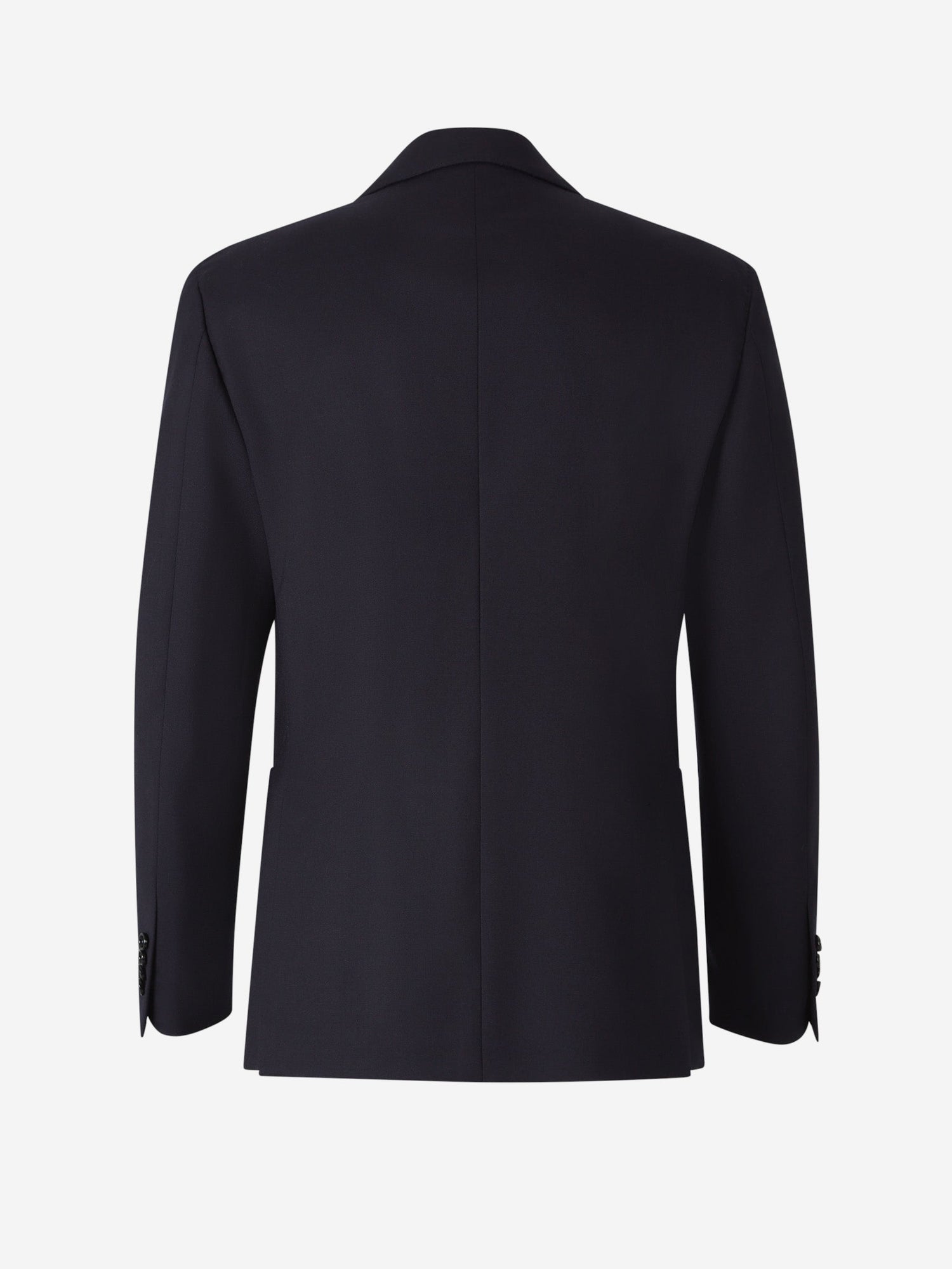 Outlet online Lardini Hombre Americana Lana Lisa color Azul Noche sku 312-002823 01 - Foto 2