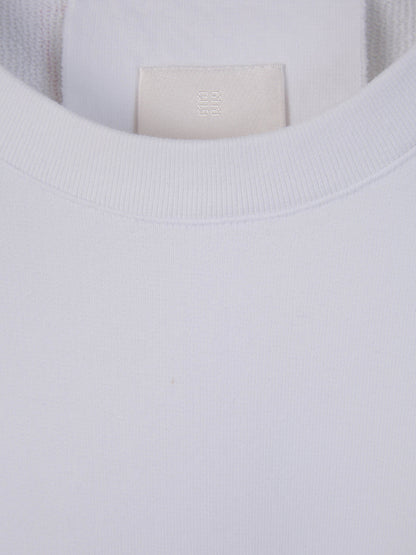 Outlet online Givenchy Hombre Sudadera 4G Crewneck color Blanco sku 545-001544 01 - Foto 3