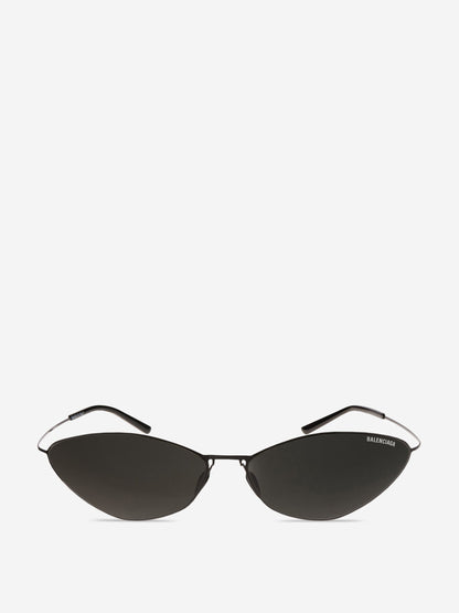 Outlet online Balenciaga Hombre Gafas de Sol Redondas Malibu color Negro sku 614-002875 01 - Foto 1