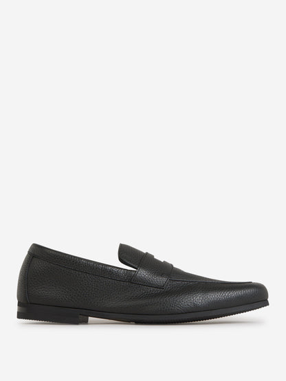 Outlet online John Lobb Hombre Zapatos Mocasines Thorne color Negro sku 611-004372 01 - Foto 1