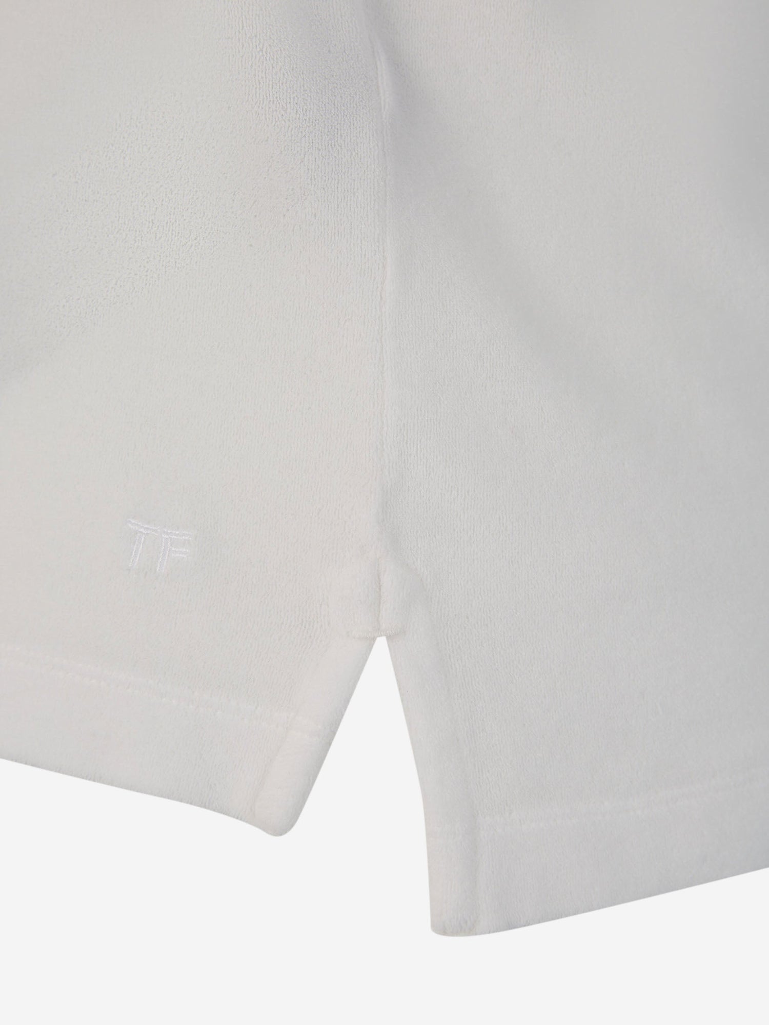 Outlet online Tom Ford Hombre Polo Punto Algodón color Blanco sku 552-001446 01 - Foto 5