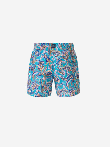 Outlet online Etro Hombre Bañador Motivo Floral color Azul sku 561-001302 01 - Foto 2