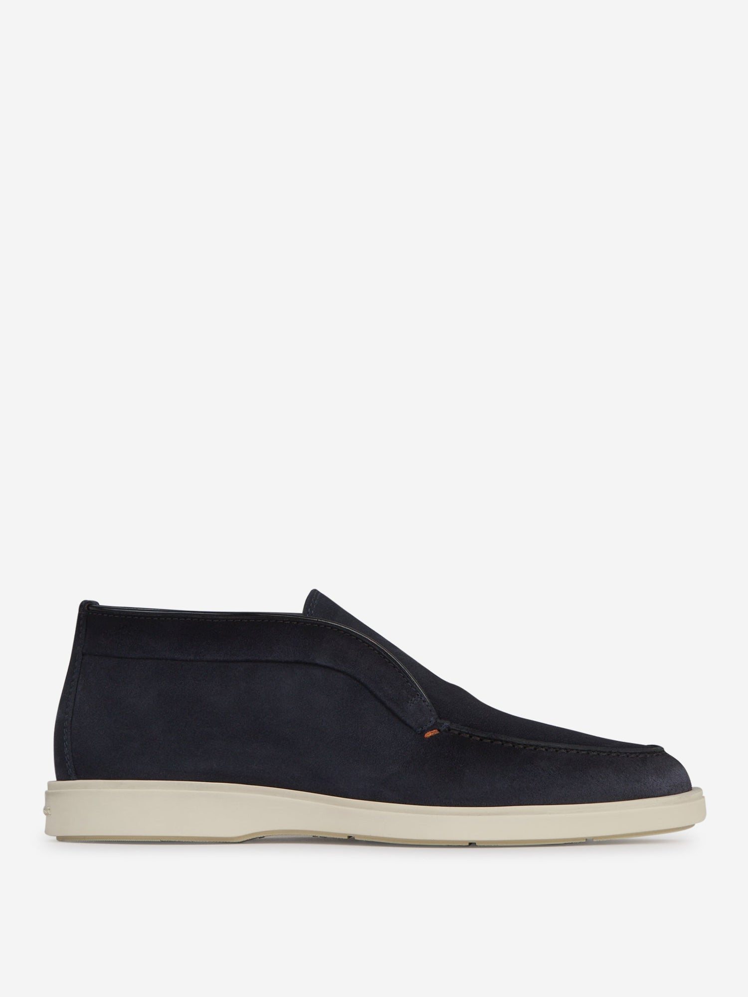 Outlet online Santoni Hombre Mocasines Altos Piel color Azul Noche sku 611-004409 01 - Foto 1