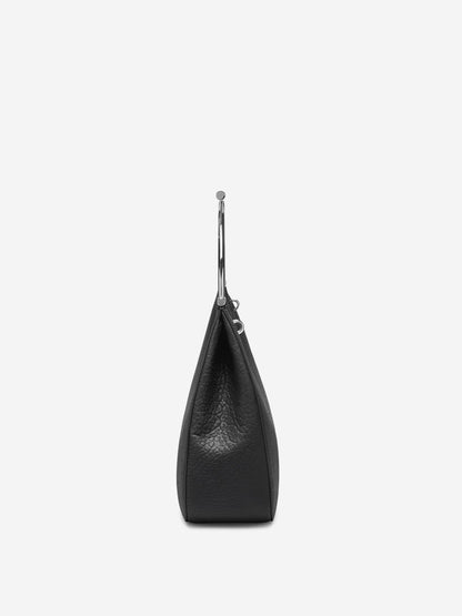 Outlet online McQueen Mujer Bolso Hombro Cross-Bar color Negro sku 810-007797 00 - Foto 4