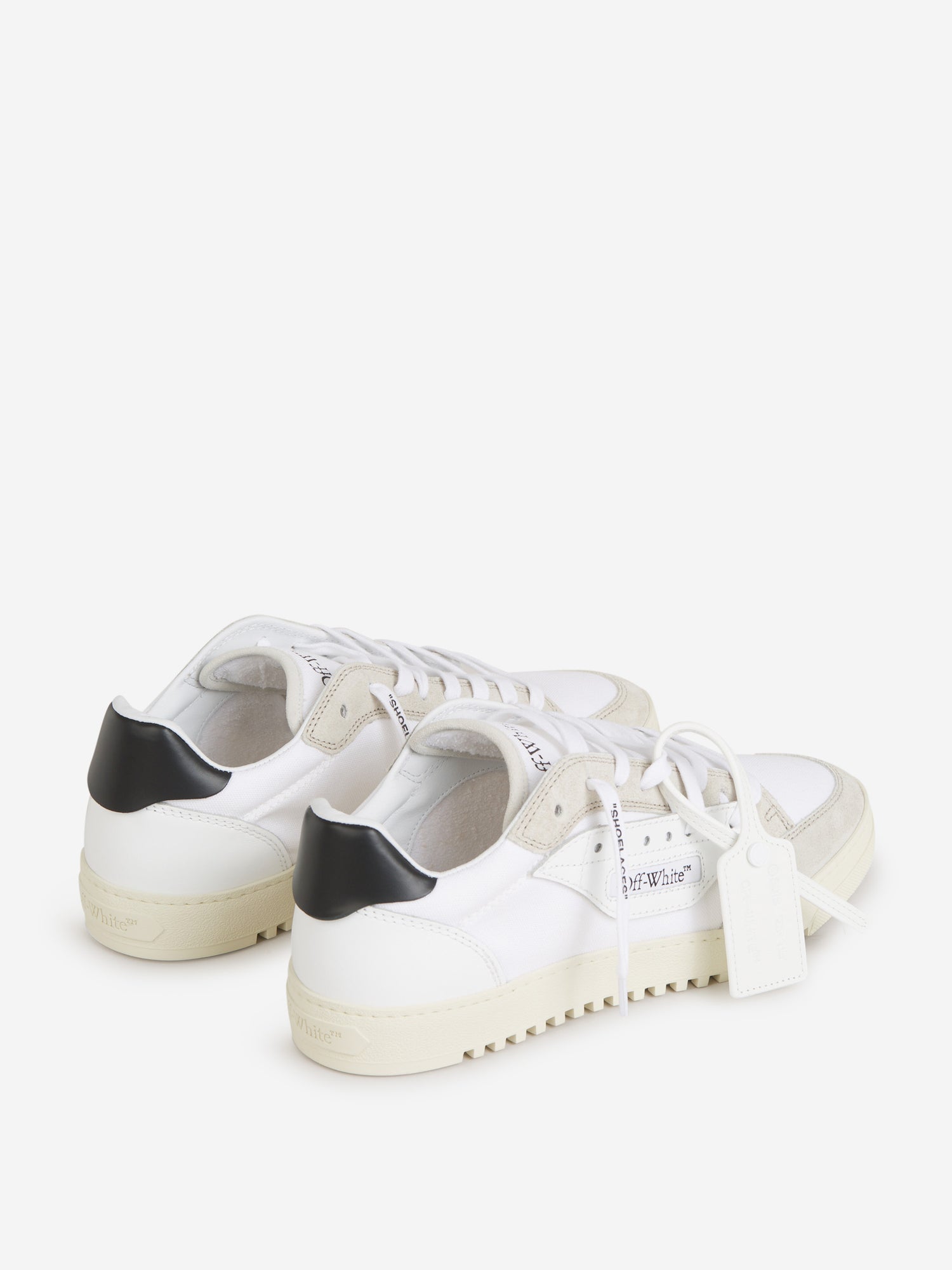 Off-White Sneakers 5.0 Piel color Blanco sku 616-002593 01 - Foto 3