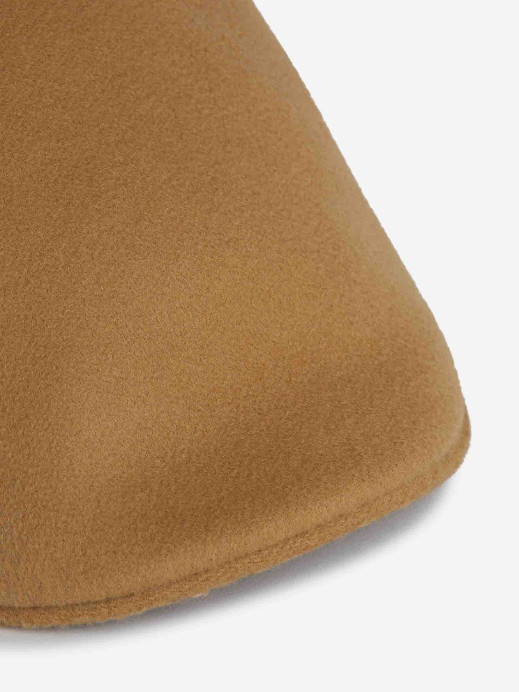 Outlet online Borsalino Hombre Boina de Lana color Camel sku 695-001645 03 - Foto 6