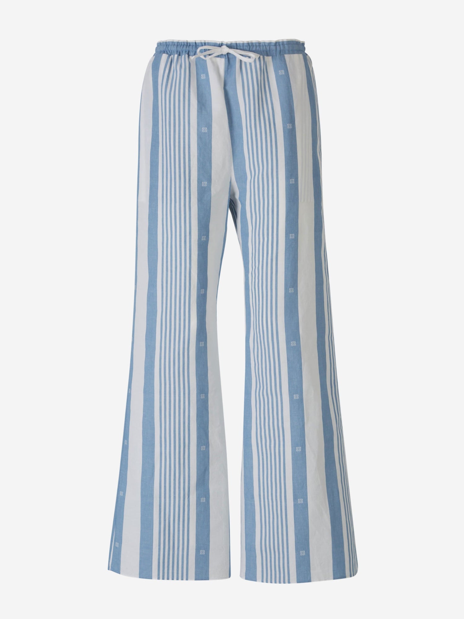 Outlet online Givenchy Mujer Pantalones Motivo Rayas color Azul sku 761-003570 01 - Foto 1