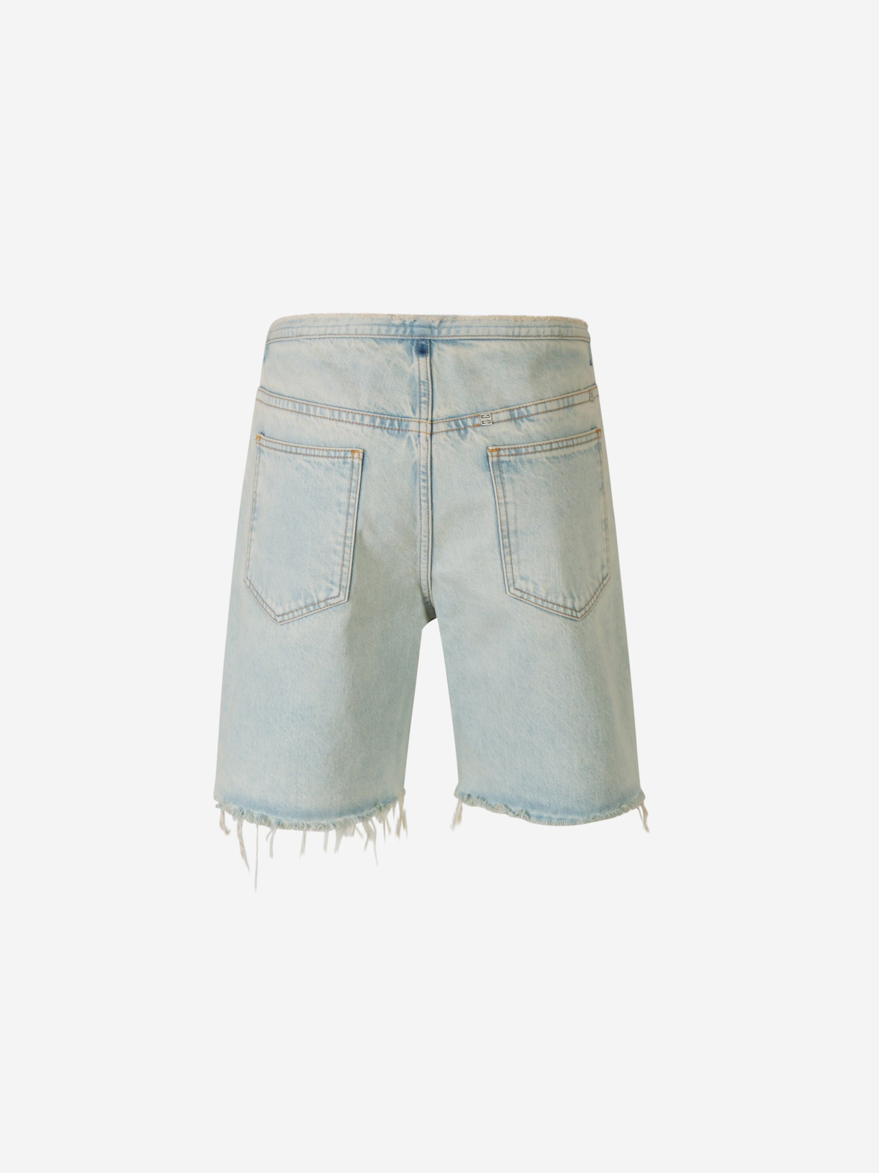 Outlet online Givenchy Hombre Bermudas Denim color Azul Denim sku 523-000958 01 - Foto 3