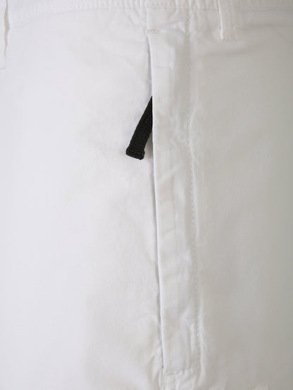 Outlet online Stone Island Hombre Bermudas Cargo Logo color Blanco sku 523-000976 02 - Foto 4
