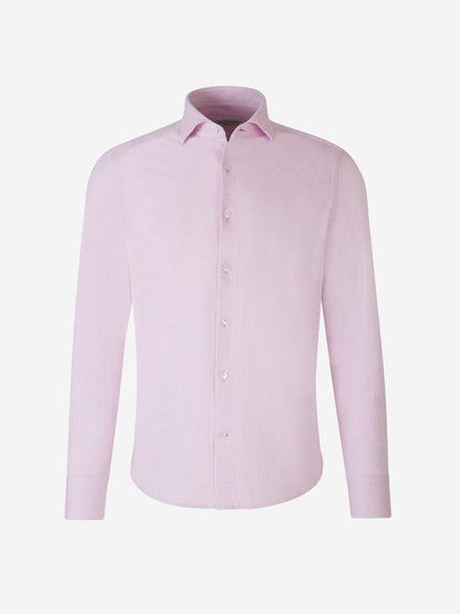 Outlet online Santa Eulalia Hombre Camisa Ligera Algodón color Rosa Palo sku 531-006253 03 - Foto 1