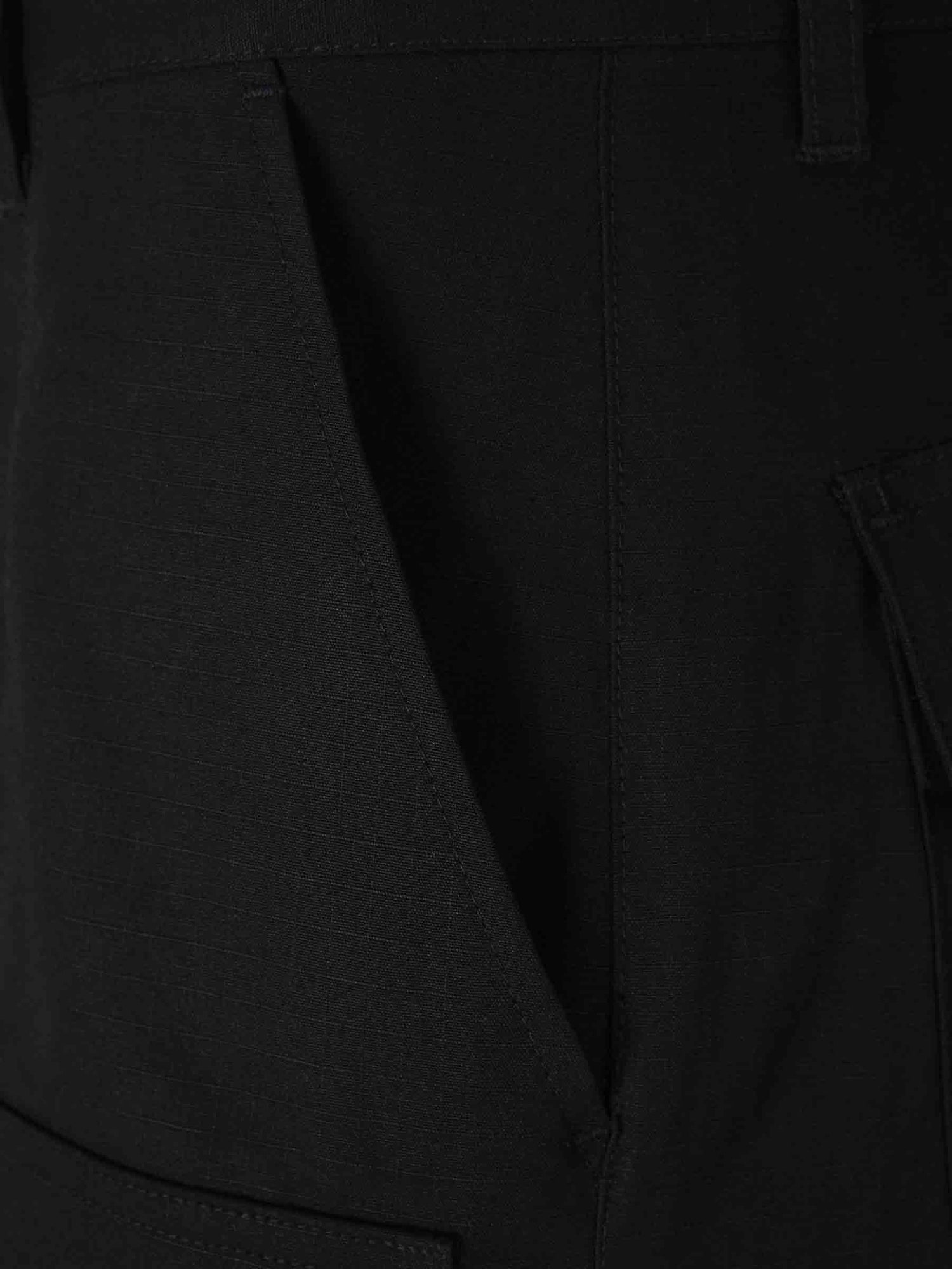 John Elliott Pantalones Cargo Algodón color Negro sku 521-003093 01 - Foto 6