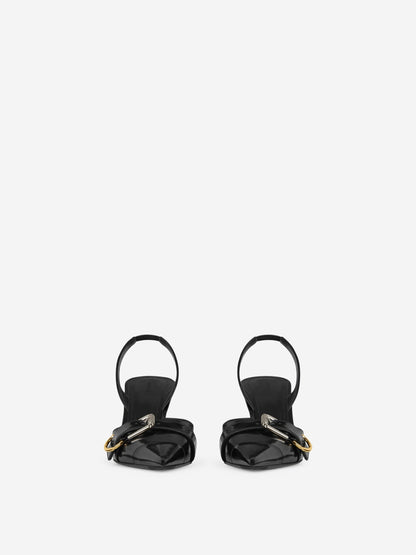 Outlet online Givenchy Mujer Zapatos tacón Vouyou color Negro sku 800-005334 01 - Foto 2