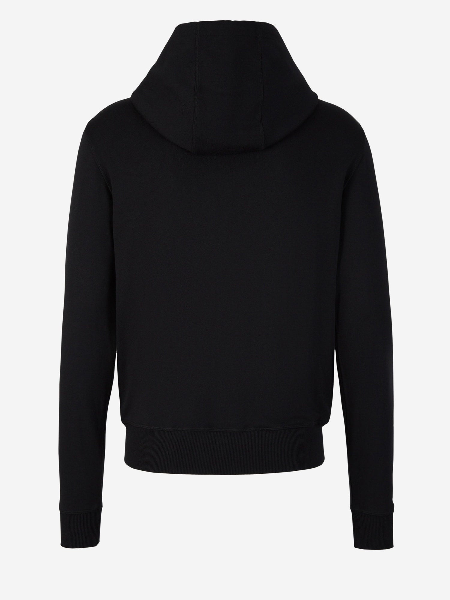 Outlet online Tom Ford Hombre Sudadera Cremallera Capucha color Negro sku 545-001535 01 - Foto 2