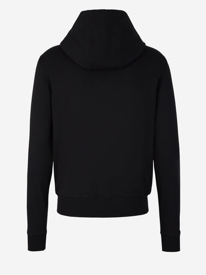 Outlet online Tom Ford Hombre Sudadera Cremallera Capucha color Negro sku 545-001535 01 - Foto 2