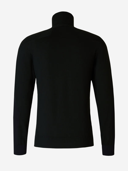 Outlet online Sease Hombre Jersey Punto Lana color Verde sku 542-002287 00 - Foto 2