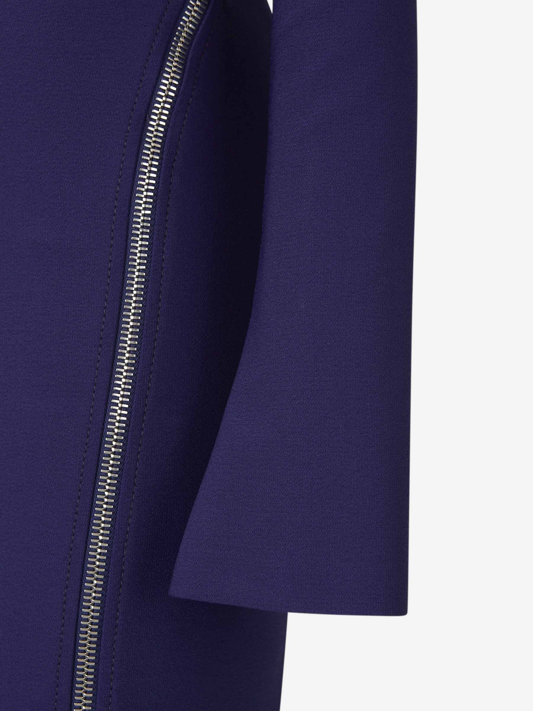 Outlet online The Attico Mujer Vestido Midi con Cremalleras color Violeta sku 721-000347 01 - Foto 5