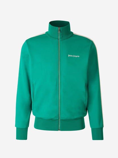 Outlet online Palm Angels Hombre Sudadera Técnica Cremallera color Verde Menta sku 512-002189 03 - Foto 1