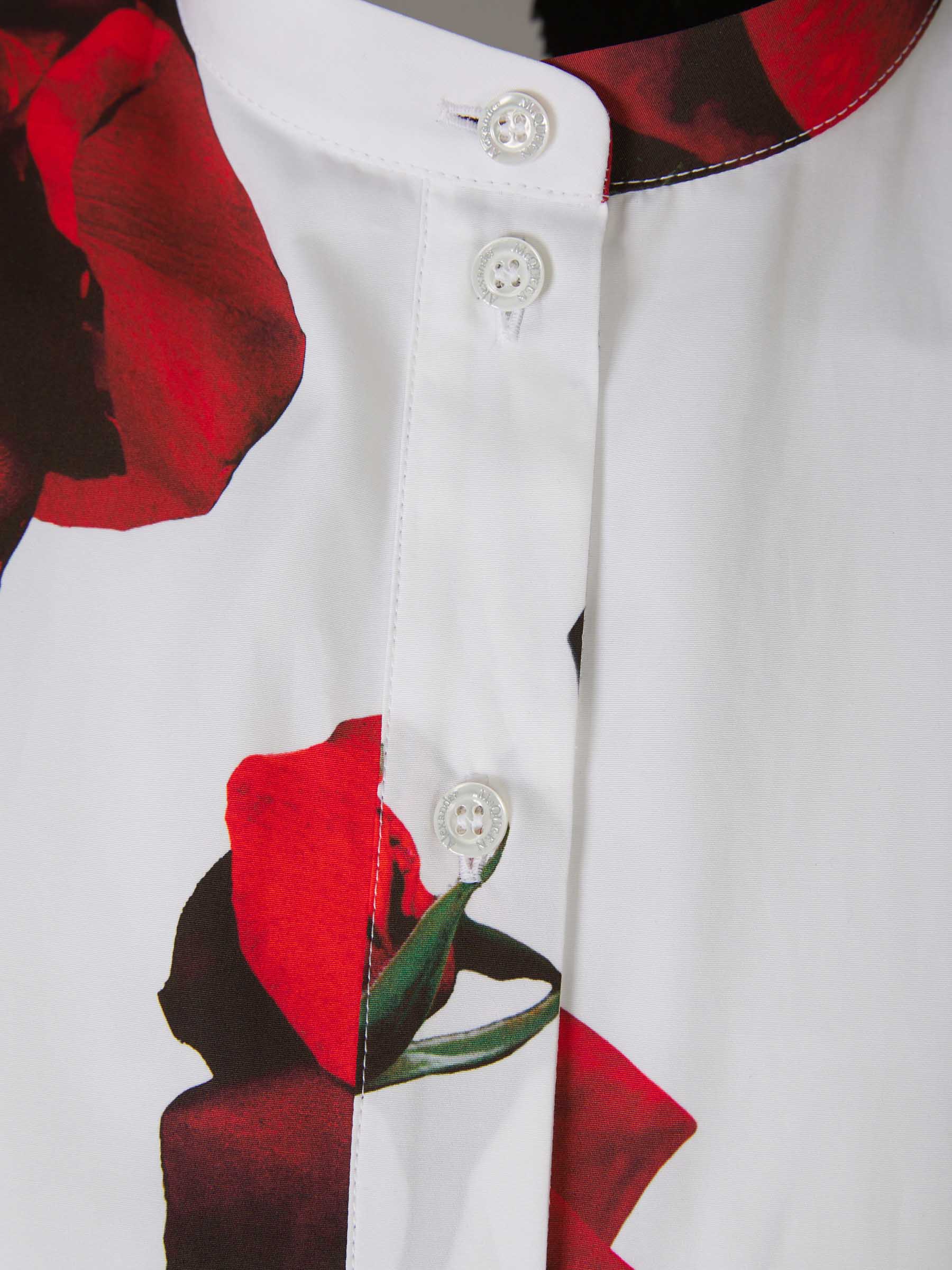Outlet online McQueen Mujer Vestido Midi Motivo Tudor Rose color Floral sku 721-000252 01 - Foto 3
