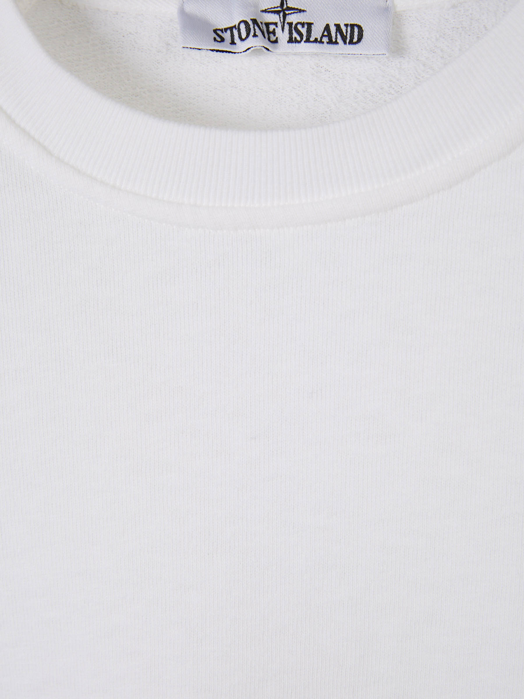 Outlet online Stone Island Hombre Sudadera 66066 Old color Blanco sku 545-001580 01 - Foto 3
