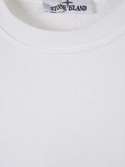 Outlet online Stone Island Hombre Sudadera 66066 Old color Blanco sku 545-001580 01 - Foto 3