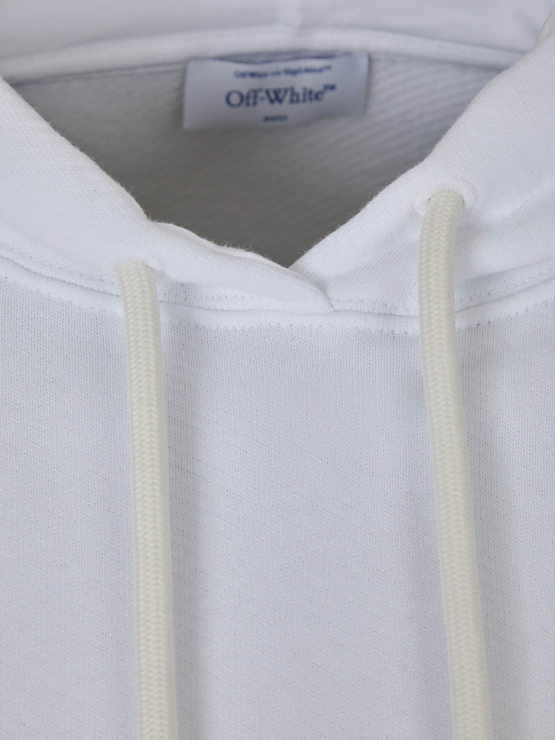 Outlet online Off-White Mujer Sudadera Ramage Flower color Blanco sku 715-000148 01 - Foto 3