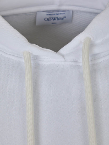 Outlet online Off-White Mujer Sudadera Ramage Flower color Blanco sku 715-000148 01 - Foto 3