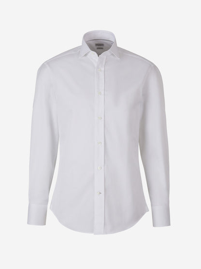Outlet online Brunello Cucinelli Hombre Camisa Lisa Algodón color Blanco sku 531-006181 01 - Foto 1