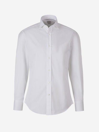 Brunello Cucinelli Camisa Lisa Algodón color Blanco sku 531-006181 01 - Foto 5