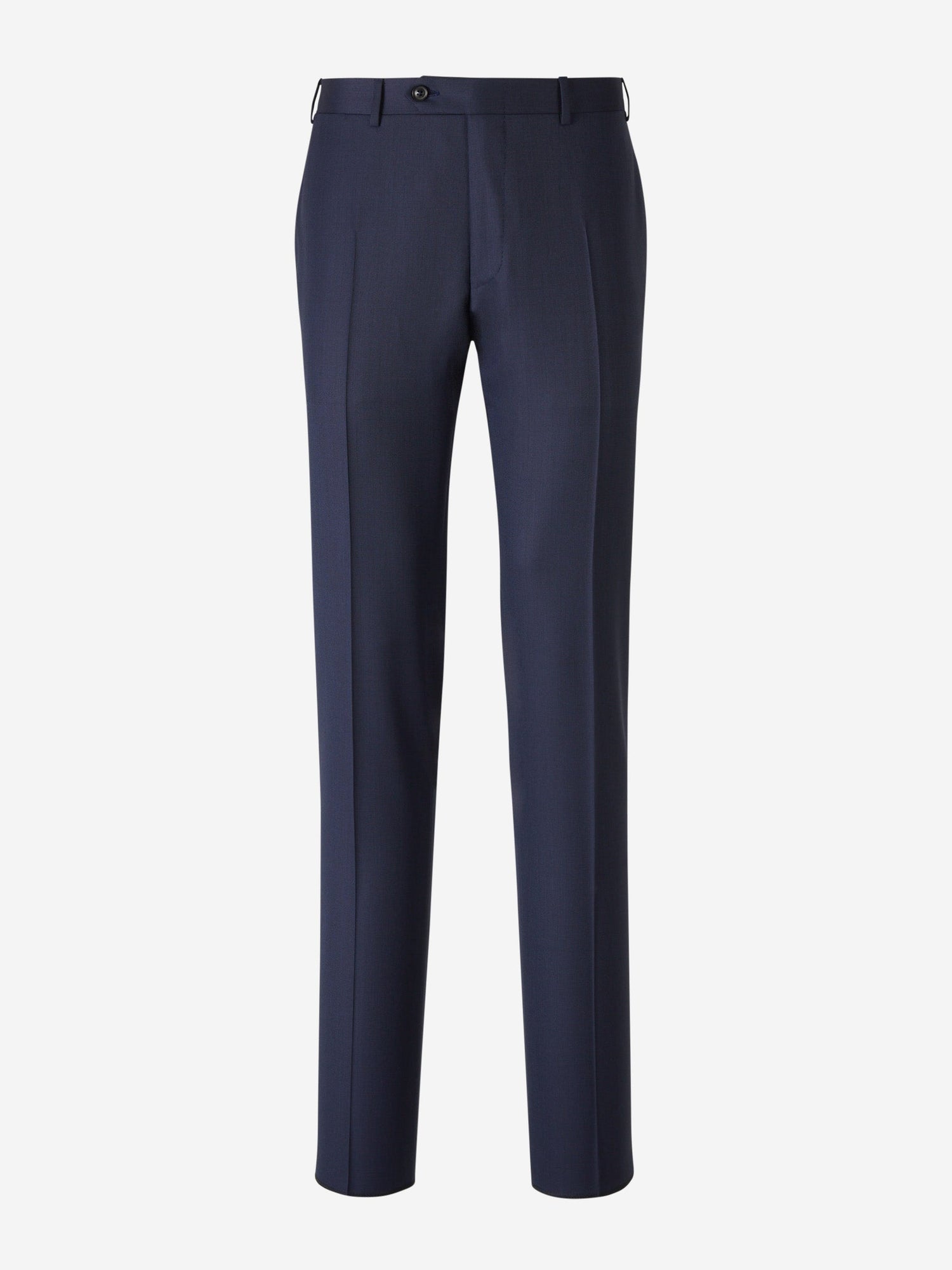 Outlet online Canali Hombre Traje Clásico Lana color Azul Noche sku 312-002801 01 - Foto 6
